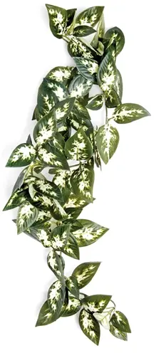 Komodo Borneo hangende varen 40 cm – kunstplant voor terrarium