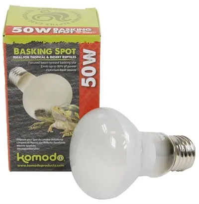 Komodo warmtelamp ES 50 W E27 – voor reptielen en amfibieën