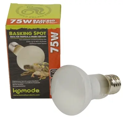 Komodo warmtelamp ES 75 W E27 – voor reptielen en amfibieën