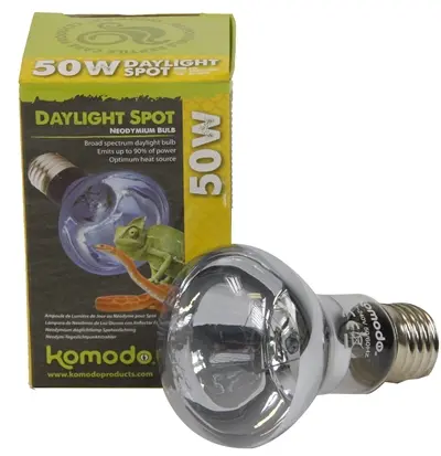 Komodo Neodymium daglichtlamp ES 50 W E27 – zonder UVB