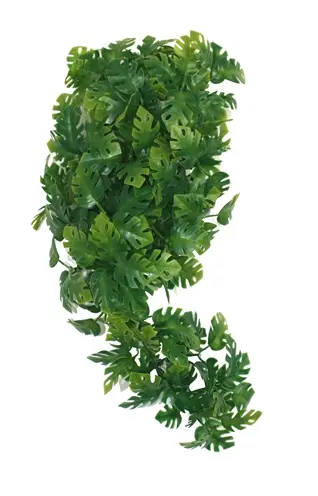 Komodo kunstplant Split Philodendron 30 cm – terrariumdecoratie