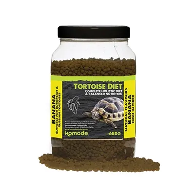 Komodo schildpadvoer Banaan 680 g – pellets