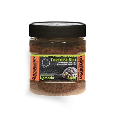 Komodo schildpaddenvoer paardenbloem 170 g – pellets voor landschildpadden