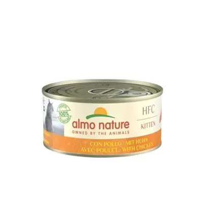 Almo Nature Cat Kitten natvoer kip 24 x 70 g - Afbeelding 4