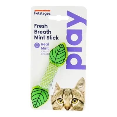 Petstages Fresh Breath Mint Stick kauwspeeltje kat – klein - Afbeelding 5