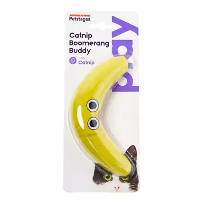 Petstages Green Magic Boomerang Buddy kattenspeeltje 23,5 x 10 x 4 cm - Afbeelding 4