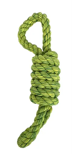 Happy Pet Nuts For Knots King Size 8-vormig touw 39 cm – hondenspeelgoed - Afbeelding 6