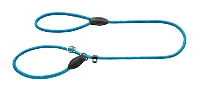 Hunter retrieverlijn Freestyle met stop turquoise 170 x 0,8 cm