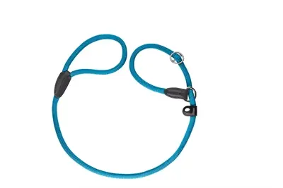 Hunter retrieverlijn Freestyle met stop turquoise 170 x 1 cm - Afbeelding 2