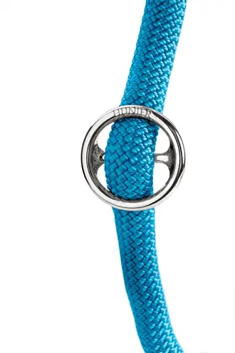 Hunter retrieverlijn Freestyle met stop turquoise 170 x 1 cm - Afbeelding 4