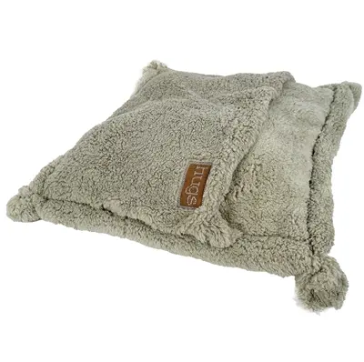 Happy Pet kattenslaapzak Hugs Snuggle 50 x 50 cm – kussen met flap