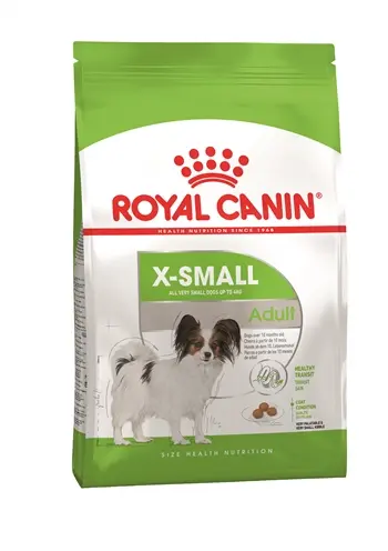 Royal Canin X-Small Adult hondenvoer 1,5 kg – kleine brokjes