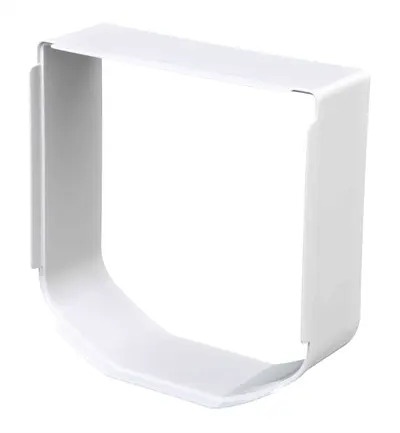Trixie tunnelstuk voor SureFlap huisdierluik wit (38530/38540)