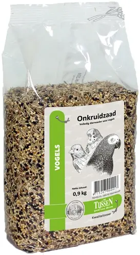 Onkruidzaad 900 g – aanvullend zadenmengsel voor vogels