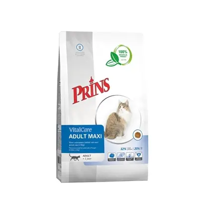 Prins kattenvoer Vital Care Adult Maxi 10 kg – grotere brok
