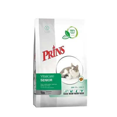 Prins kattenvoer Vital Care Senior 10 kg – voor katten vanaf 7 jaar