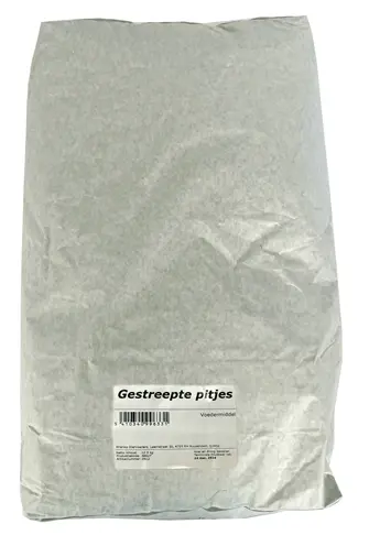 Zonnebloempitten gestreept 12,5 kg – vogelvoer voor buiten