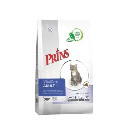 Prins kattenvoer Vital Care Adult Fit 10 kg – kipsmaak