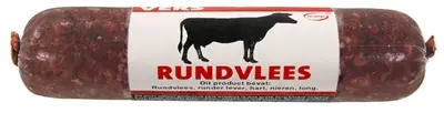 Excellent Vers diepvries hondenvoer rund 1 kg – barfrecept