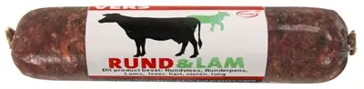Excellent Vers diepvries hondenvoer rund en lam 1 kg – barfrecept