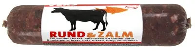Excellent Vers diepvries hondenvoer rund en zalm 1 kg – barfrecept