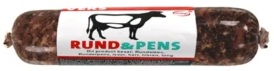 Excellent Vers diepvries hondenvoer rund en pens 1 kg – barfrecept