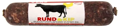 Excellent Vers diepvries hondenvoer rund en kip 1 kg – barfrecept