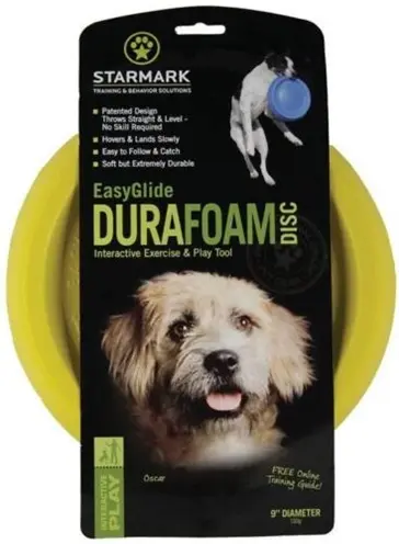 Starmark Easy Glider frisbee Durafoam 23 cm – drijvend
