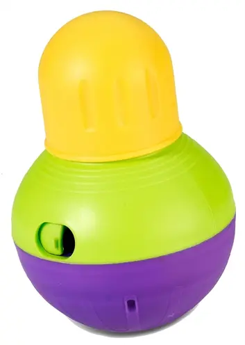 Starmark Bob-A-Lot voerkegel Small – anti-slip, 16 x 10 x 10 cm