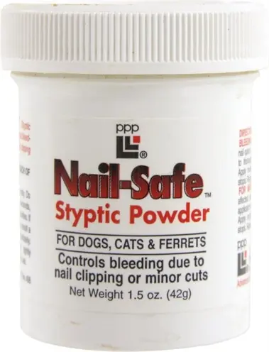 PPP Nail Safe stelpoeder 42 g – bij nagelbloedingen en kleine wondjes