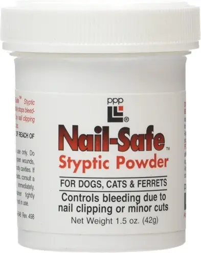 PPP Nail Safe stelpoeder 42 g – bij nagelbloedingen en kleine wondjes - Afbeelding 5