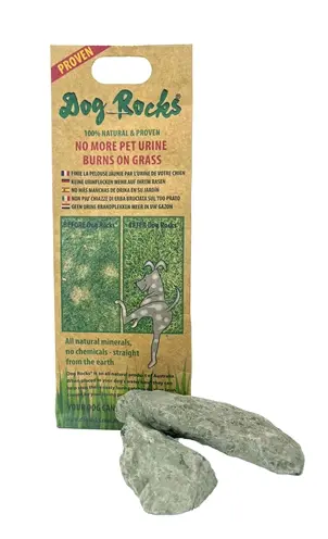 Dog Rocks 200 g – natuurlijke gazonbeschermer tegen urinevlekken
