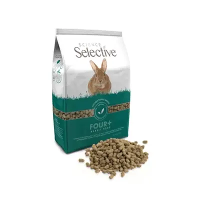 Supreme Science Selective Mature konijnenvoer 1,5 kg – vanaf 4 jaar