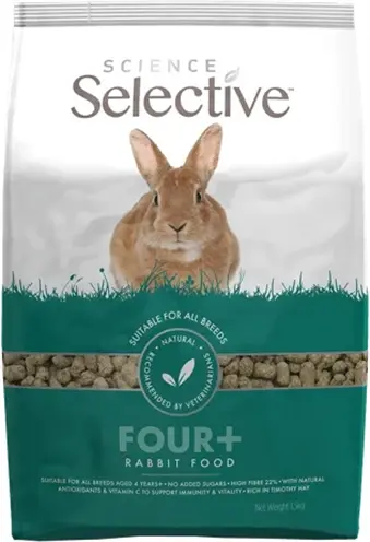 Supreme Science Selective Mature konijnenvoer 1,5 kg – vanaf 4 jaar - Afbeelding 4
