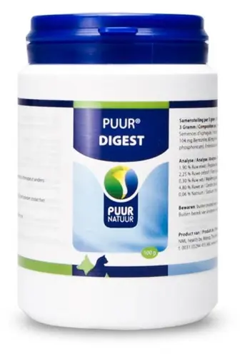 Puur Natuur Digest spijsvertering 100 g – hond en kat