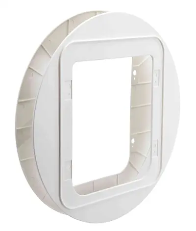 Trixie montageadapter SureFlap huisdierluik wit 38 x 38 cm