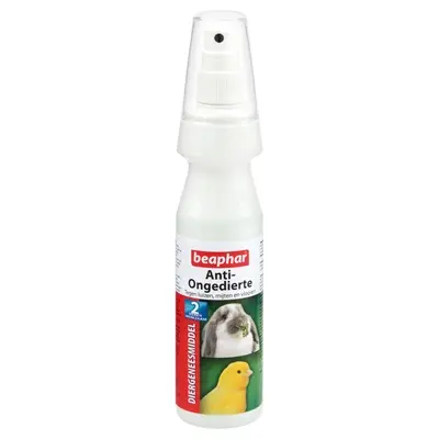 Beaphar ongediertespray 150 ml – voor knaagdieren en vogels