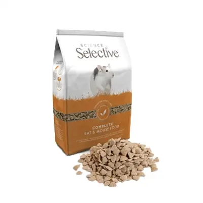 Supreme Science Selective rat- en muizenvoer 1,5 kg – appel en zwarte bes