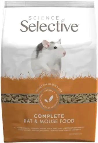 Supreme Science Selective rat- en muizenvoer 1,5 kg – appel en zwarte bes - Afbeelding 4