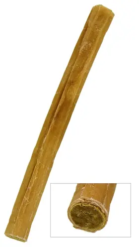 Petsnack geperste staaf met kip 10 inch – buffelhuid, 10 stuks
