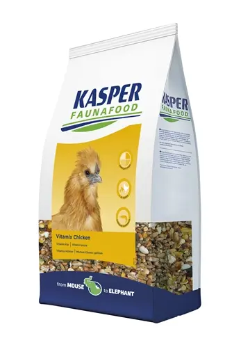 Kasper Faunafood Vitamix kippenvoer 3 kg – met granen en zaden