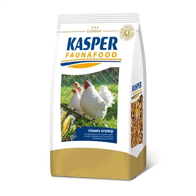Kasper Faunafood Vitamix krielkippenvoer 3 kg – met granen en zaden
