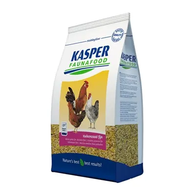 Kasper Faunafood kuikenvoer Hobbyline kuikenzaad fijn 4 kg