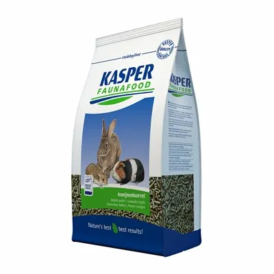 Kasper Faunafood konijnenkorrel Hobbyline 4 kg
