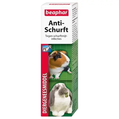 Beaphar Anti Schurft 75 ml – middel tegen schurftmijt bij knaagdieren