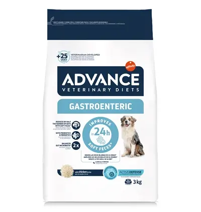 Advance Veterinary Diet Gastroenteric hondenvoer 3 kg – spijsvertering