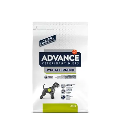 Advance Veterinary Diet Hypoallergenic hondenvoer 2,5 kg - Afbeelding 2