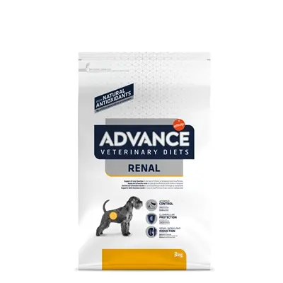 Advance Veterinary Diet hondenvoer Renal 3 kg – nieren, laag fosforgehalte - Afbeelding 4