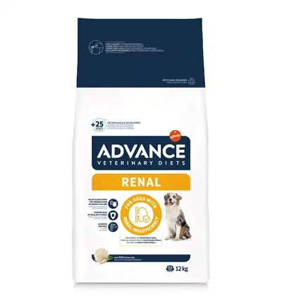 Advance Veterinary Diet Renal hondenvoer 12 kg – nieren