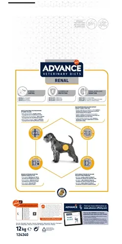 Advance Veterinary Diet Renal hondenvoer 12 kg – nieren - Afbeelding 3